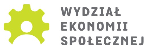 Logotyp wydziału ekonomii społecznej