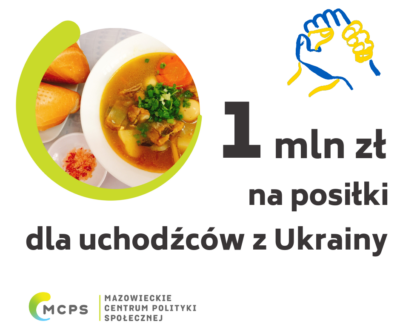1 mln na posiłki dla Ukrainy