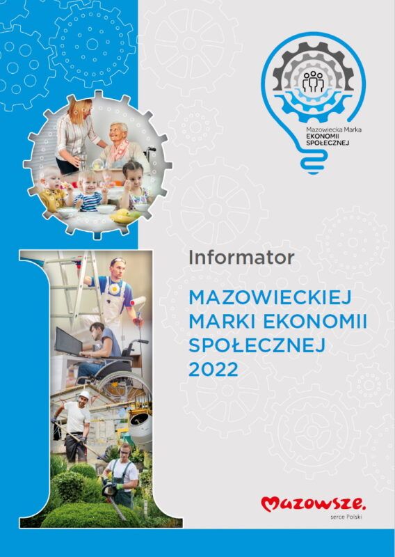 Okładka publikacji pt. Informator MMES 2022